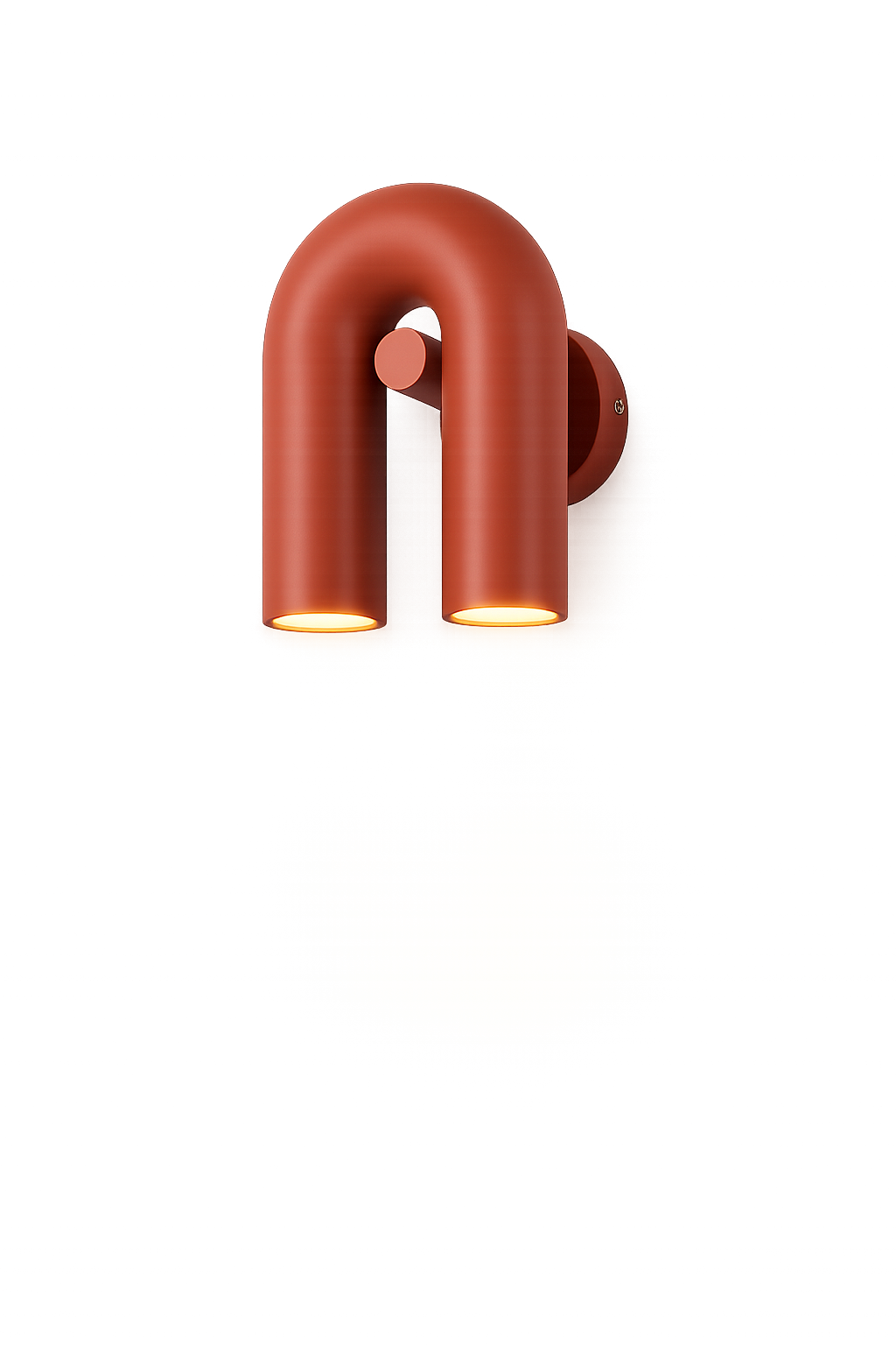 Modern U-Shaped LED Chandelier