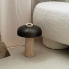 Nordic Mushroom Table Lamp with Eye Protection Lighting
