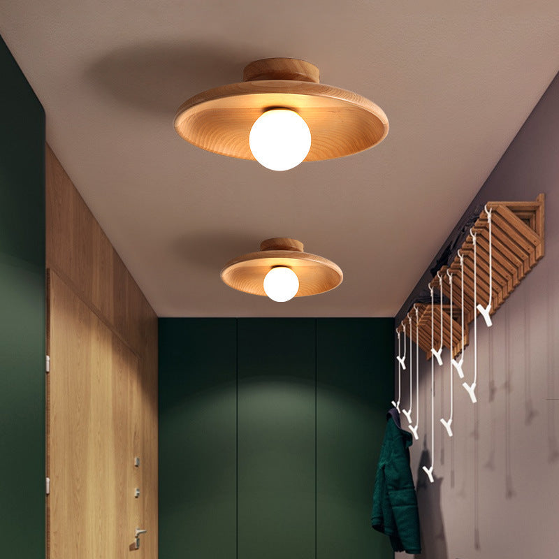 Concave dish Ceiling Lamp