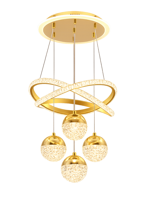 Designer LED Chandelier | Contemporary Statement Ceiling Lighting