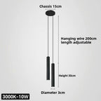 Adjustable LED Pendant Light for Home Decor