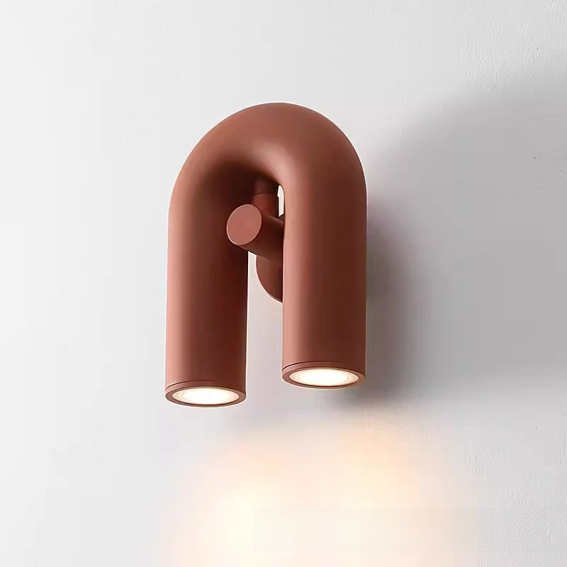 Modern U-Shaped LED Chandelier