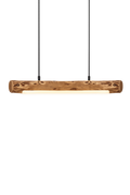 Wood Chandelier LED Hanging Light