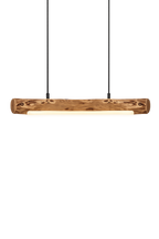 Wood Chandelier LED Hanging Light