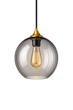 Nordic Glass Ball Chandelier for Bedroom and Dining Room