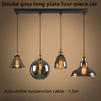 Nordic Retro Glass Pendant Chandelier