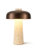 Nordic Mushroom Table Lamp with Eye Protection Lighting