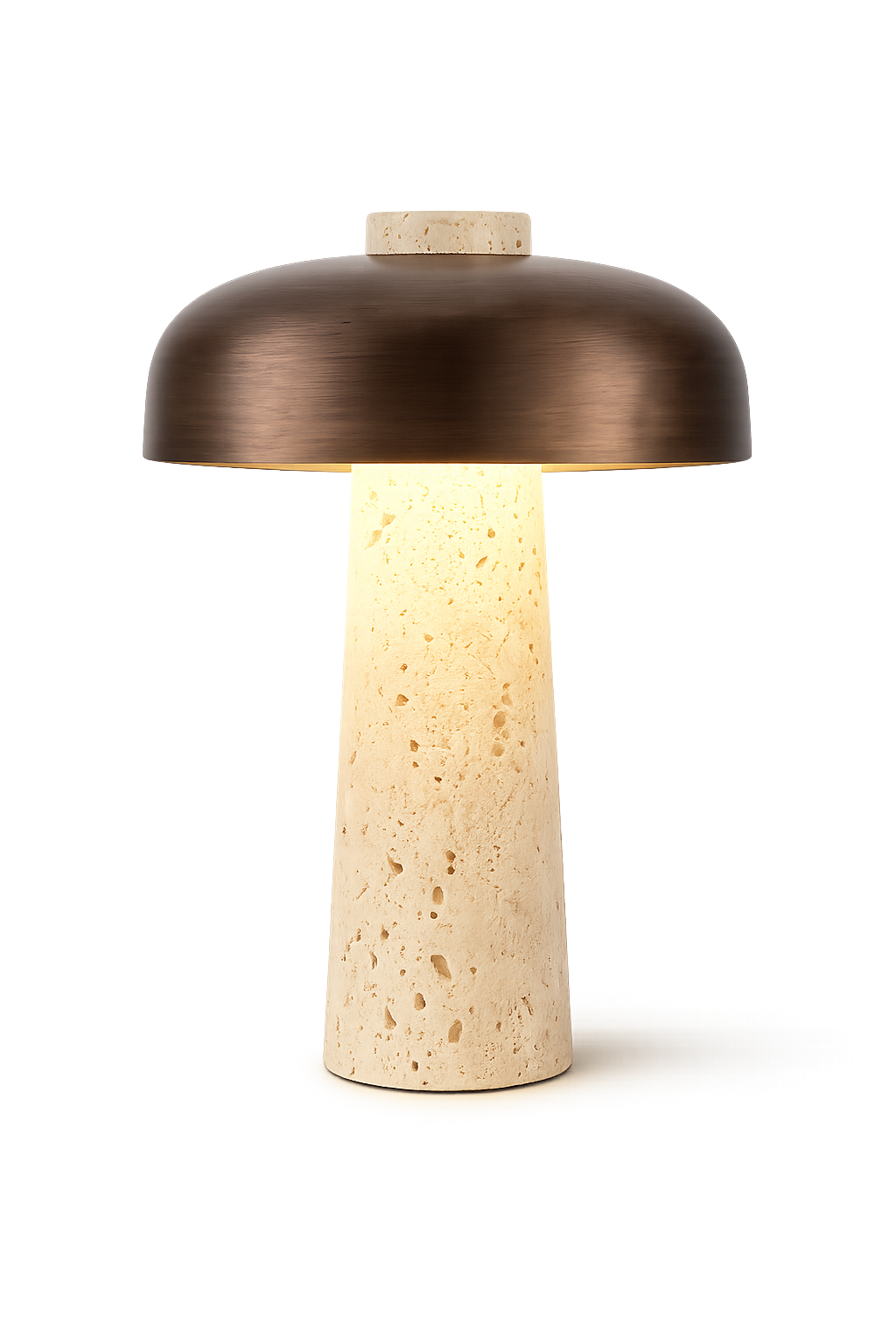 Nordic Mushroom Table Lamp with Eye Protection Lighting
