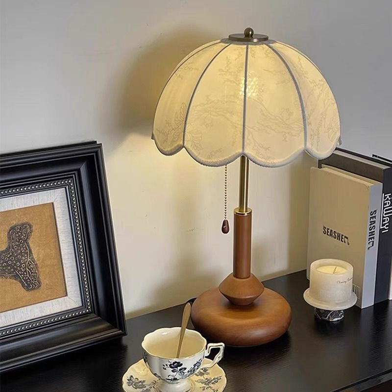 Solid Wood lamp