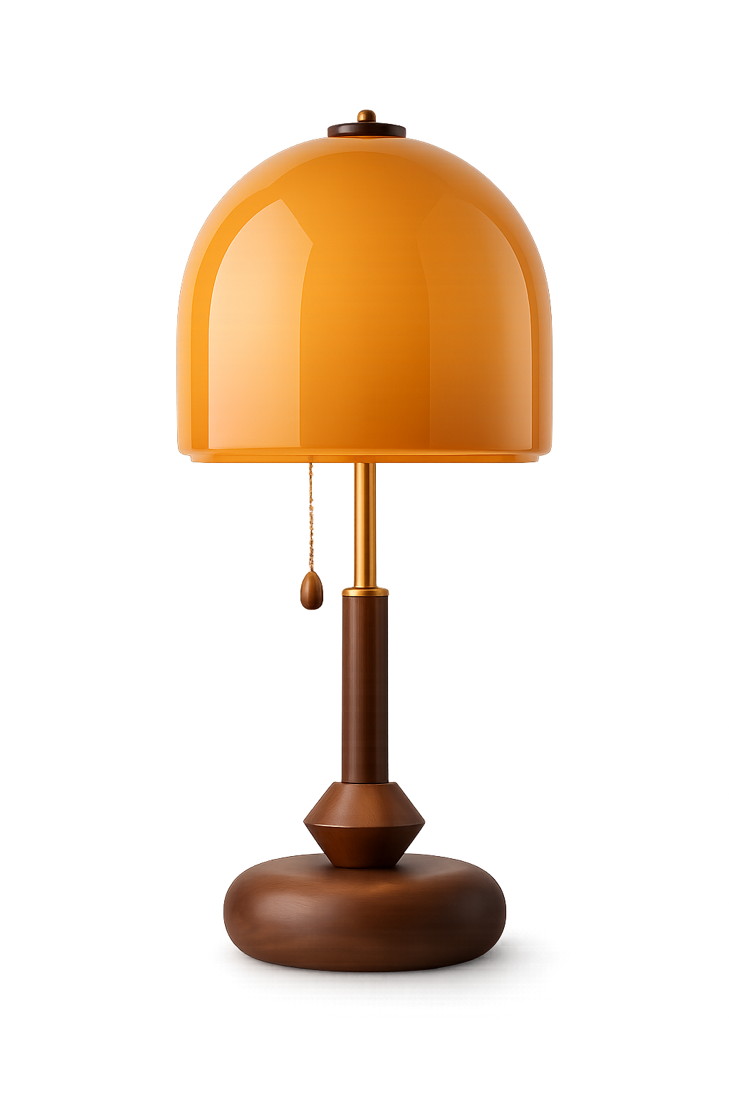 Solid Wood lamp