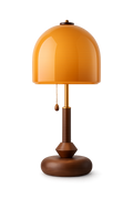 Solid Wood lamp
