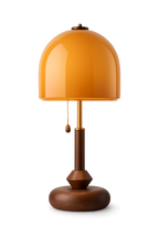 Solid Wood lamp