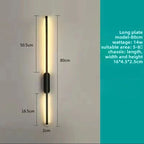 Modern Adjustable LED Wall Lamp for Home Lighting