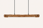 Wood Chandelier LED Hanging Light