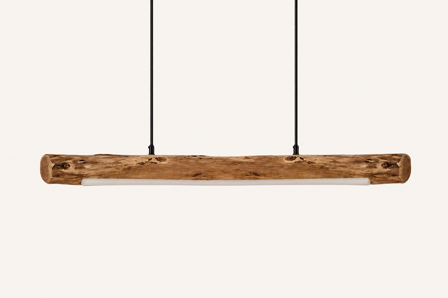 Wood Chandelier LED Hanging Light