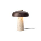 Nordic Mushroom Table Lamp with Eye Protection Lighting