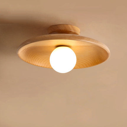 Concave dish Ceiling Lamp