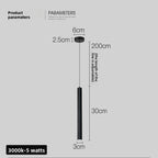 Adjustable LED Pendant Light for Home Decor