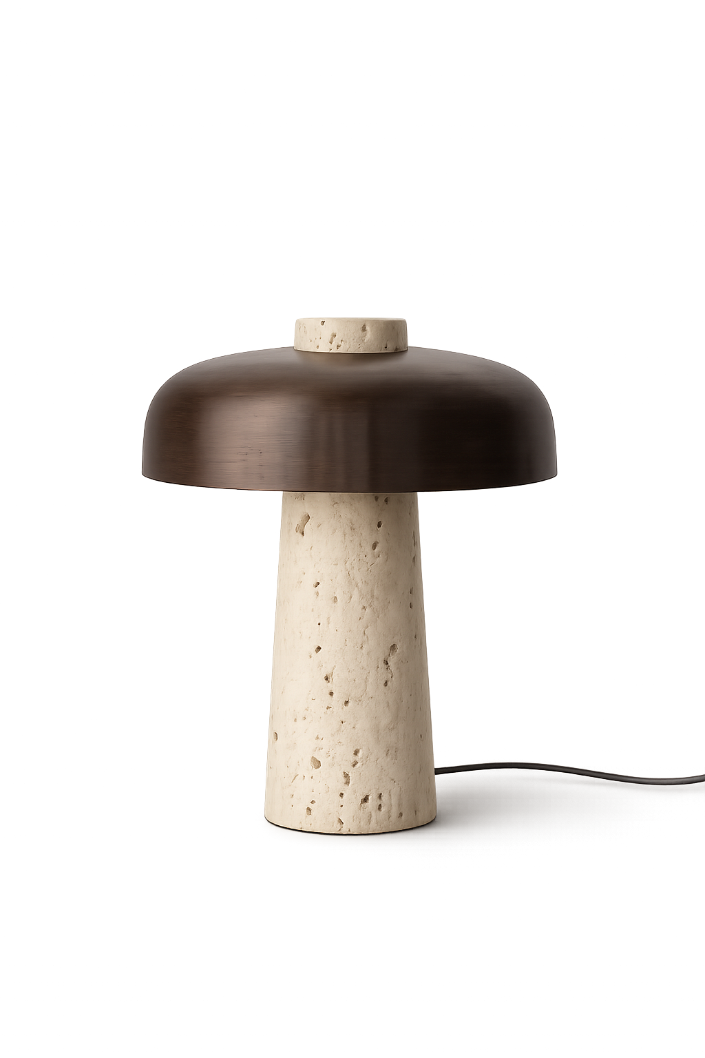Nordic Mushroom Table Lamp with Eye Protection Lighting