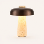 Nordic Mushroom Table Lamp with Eye Protection Lighting