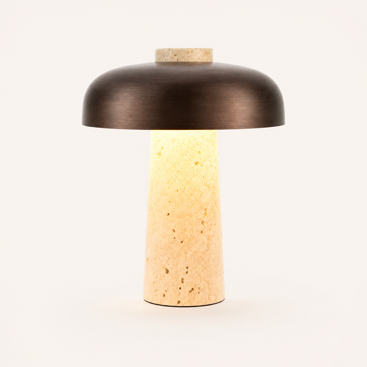 Nordic Mushroom Table Lamp with Eye Protection Lighting