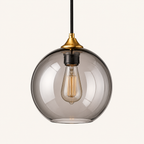 Nordic Glass Ball Chandelier for Bedroom and Dining Room