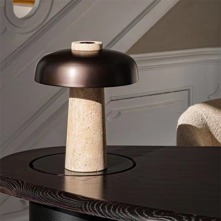 Nordic Mushroom Table Lamp with Eye Protection Lighting