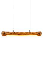 Wood Chandelier LED Hanging Light