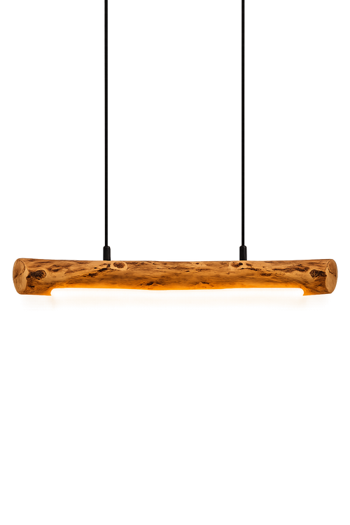 Japandi Wooden LED Pendant Light | Luxury Ambient Ceiling Lighting