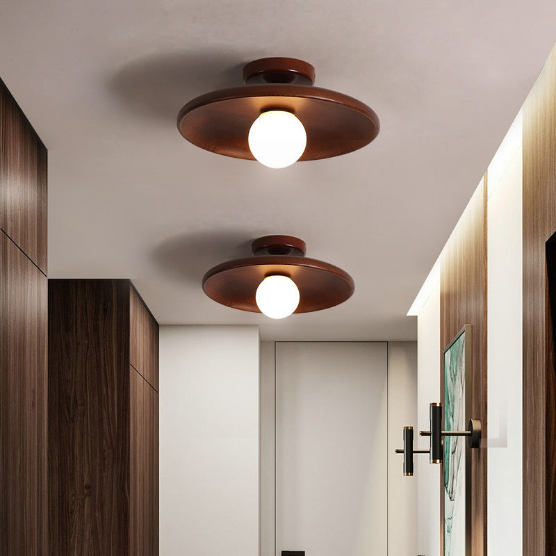 Concave dish Ceiling Lamp