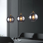 Nordic Glass Ball Chandelier for Bedroom and Dining Room
