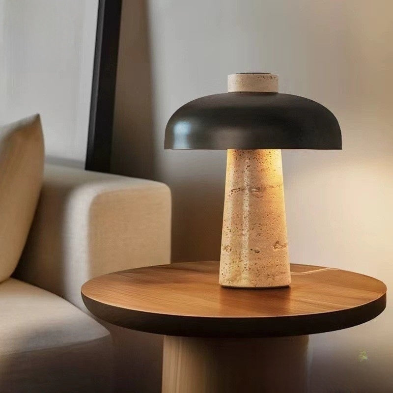 Nordic Mushroom Table Lamp with Eye Protection Lighting