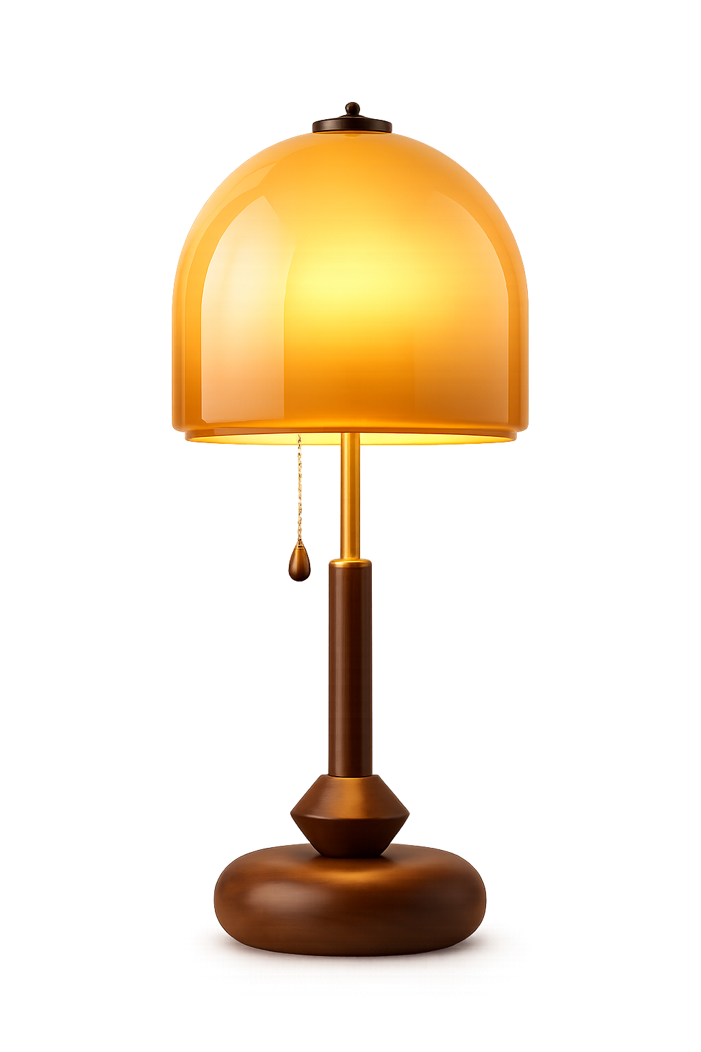 Solid Wood lamp