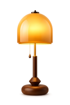 Solid Wood lamp