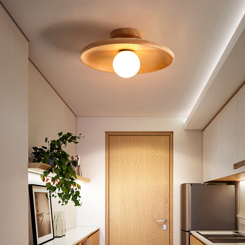 Concave dish Ceiling Lamp