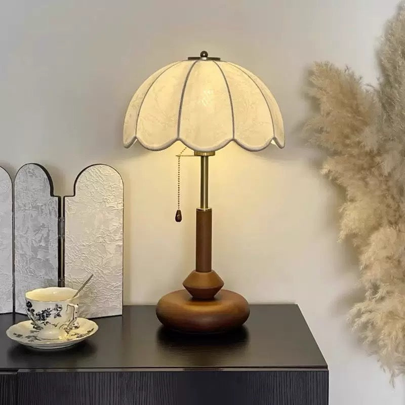 Solid Wood lamp