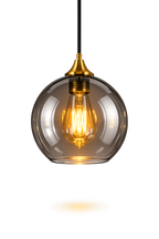 Nordic Glass Ball Chandelier for Bedroom and Dining Room