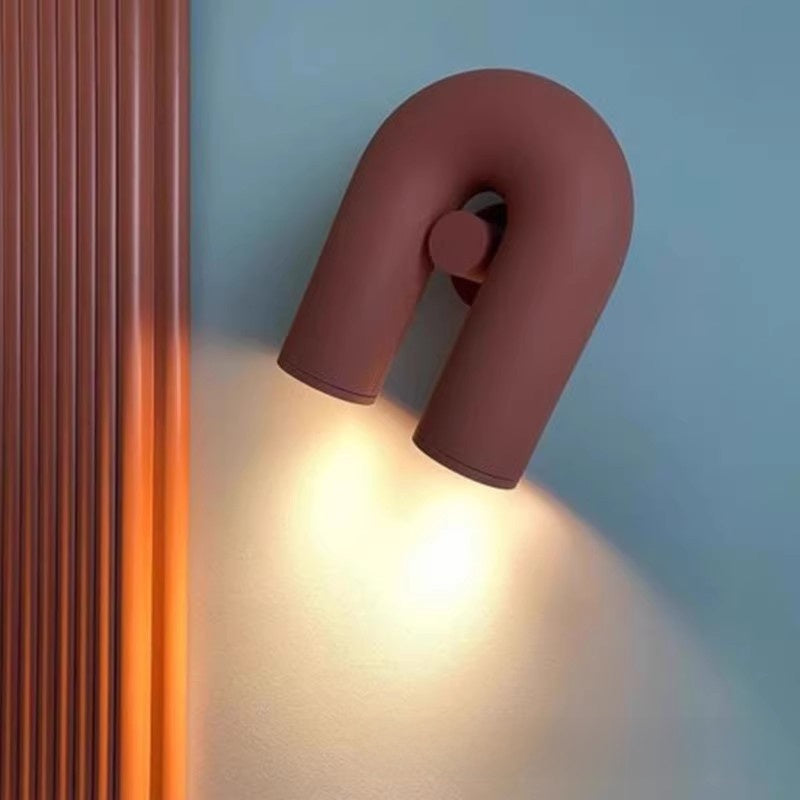 Modern U-Shaped LED Chandelier