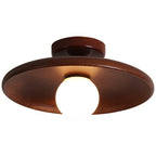 Concave dish Ceiling Lamp