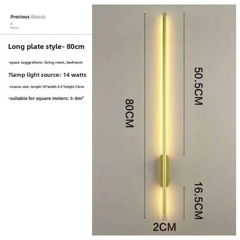 Modern Adjustable LED Wall Lamp for Home Lighting