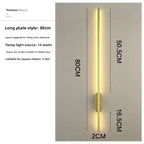 Modern Adjustable LED Wall Lamp for Home Lighting