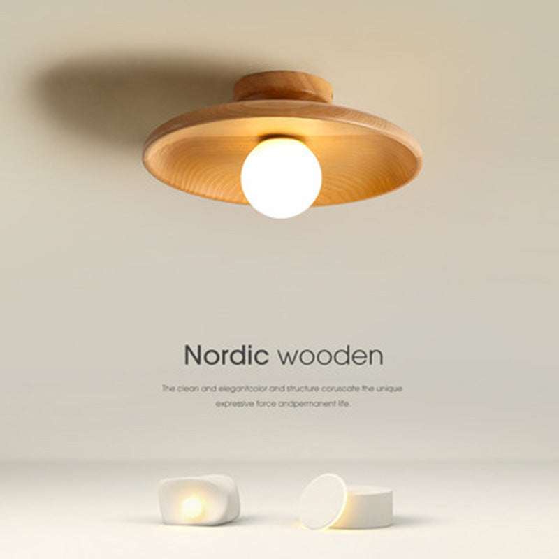 Concave dish Ceiling Lamp