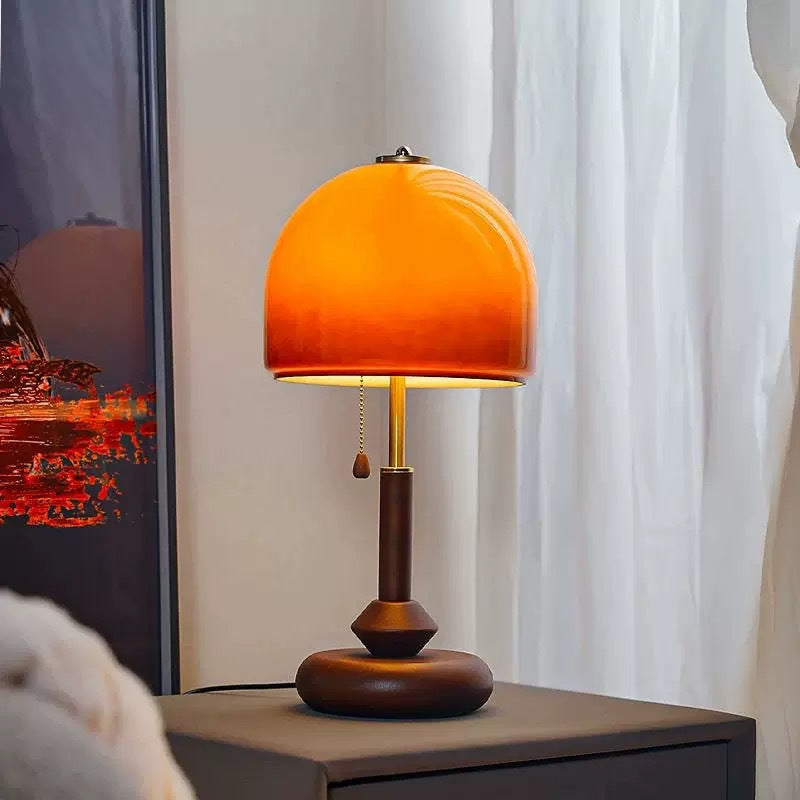 Solid Wood lamp