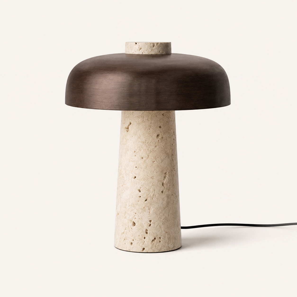 Nordic Mushroom Table Lamp with Eye Protection Lighting