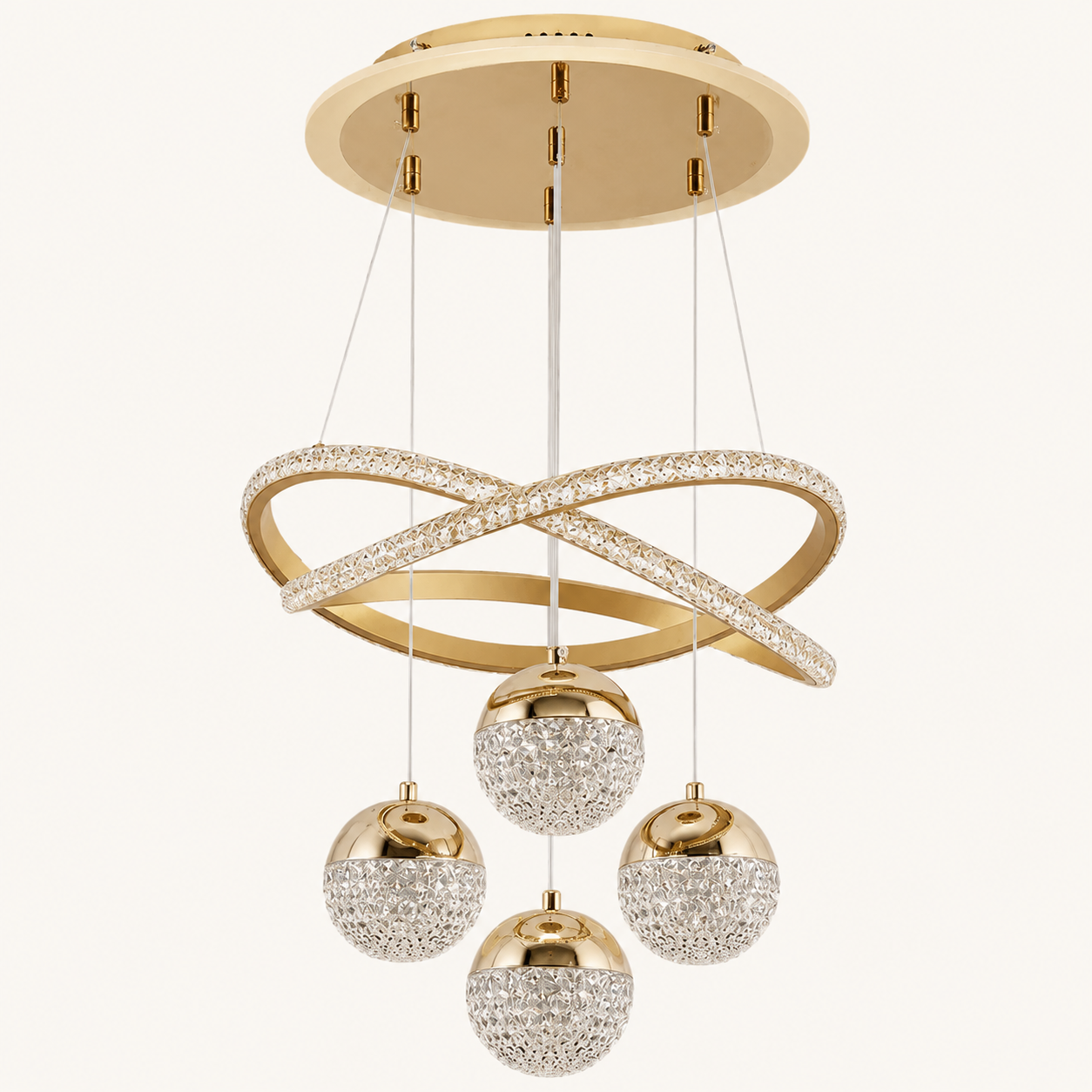 LED chandelier