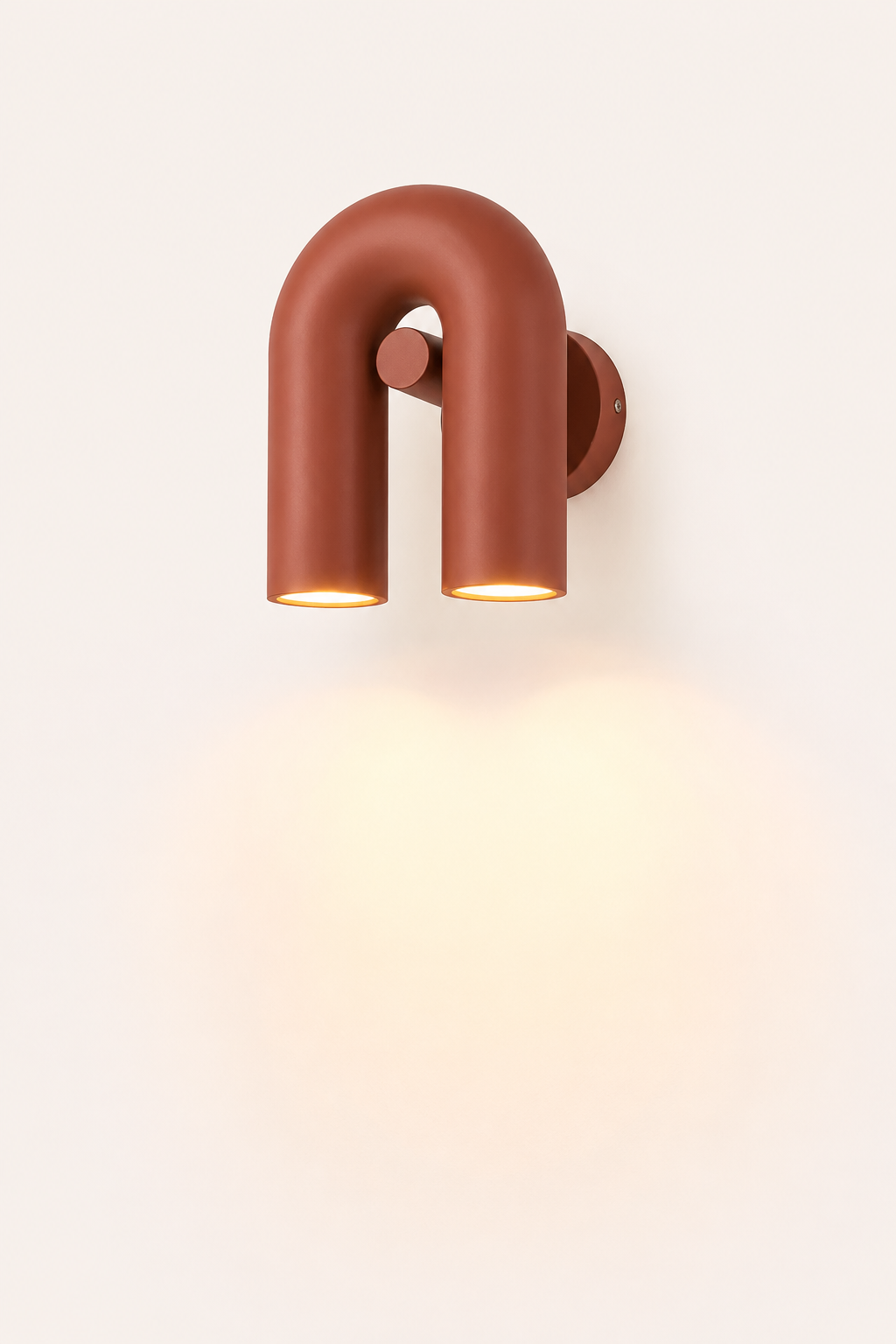 Modern U-Shaped LED Chandelier