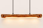Wood Chandelier LED Hanging Light