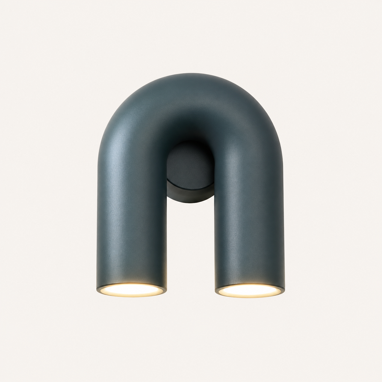 Modern U-Shaped LED Chandelier