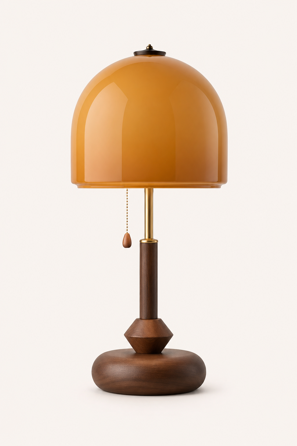 Solid Wood lamp