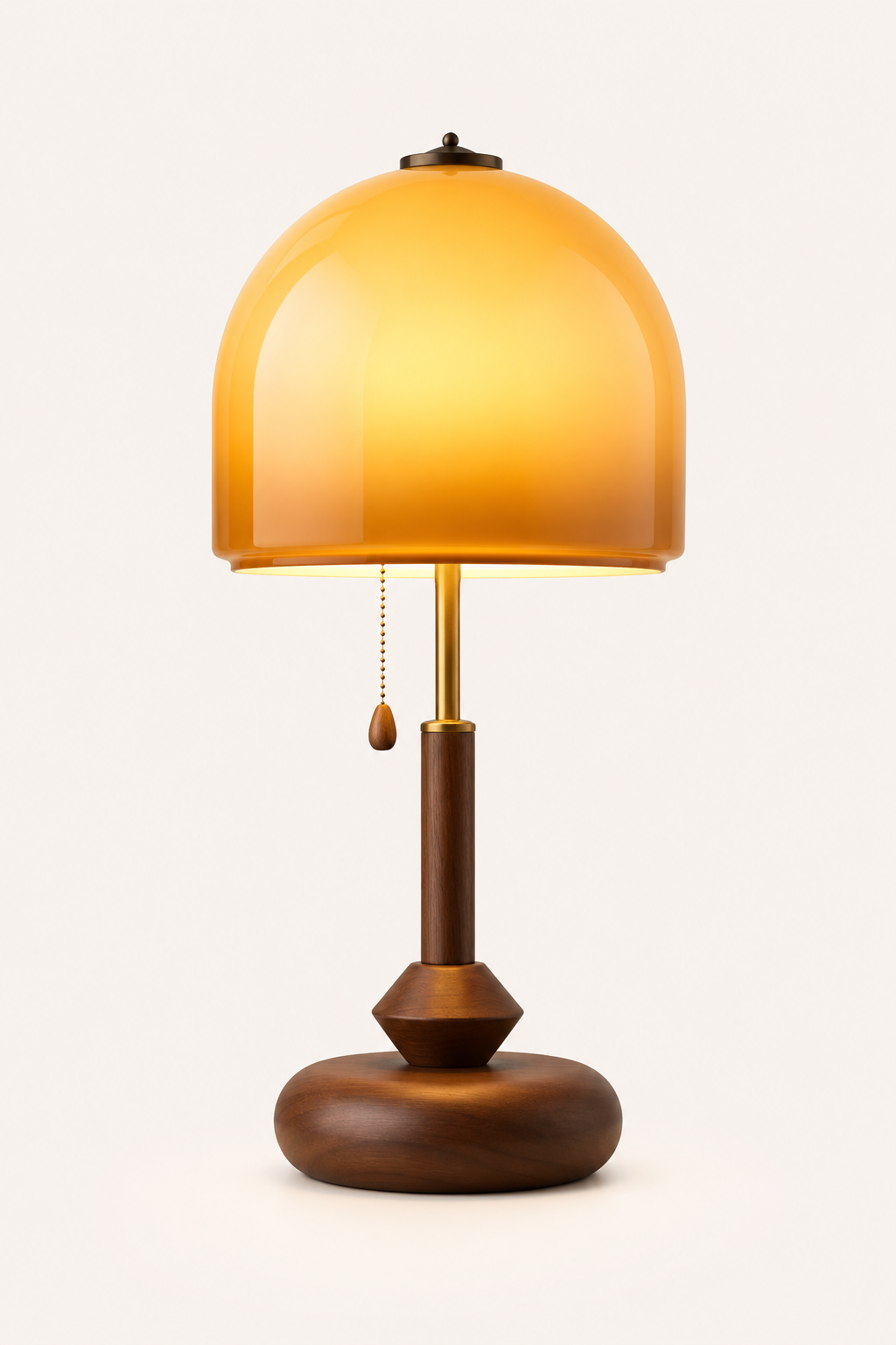Solid Wood lamp